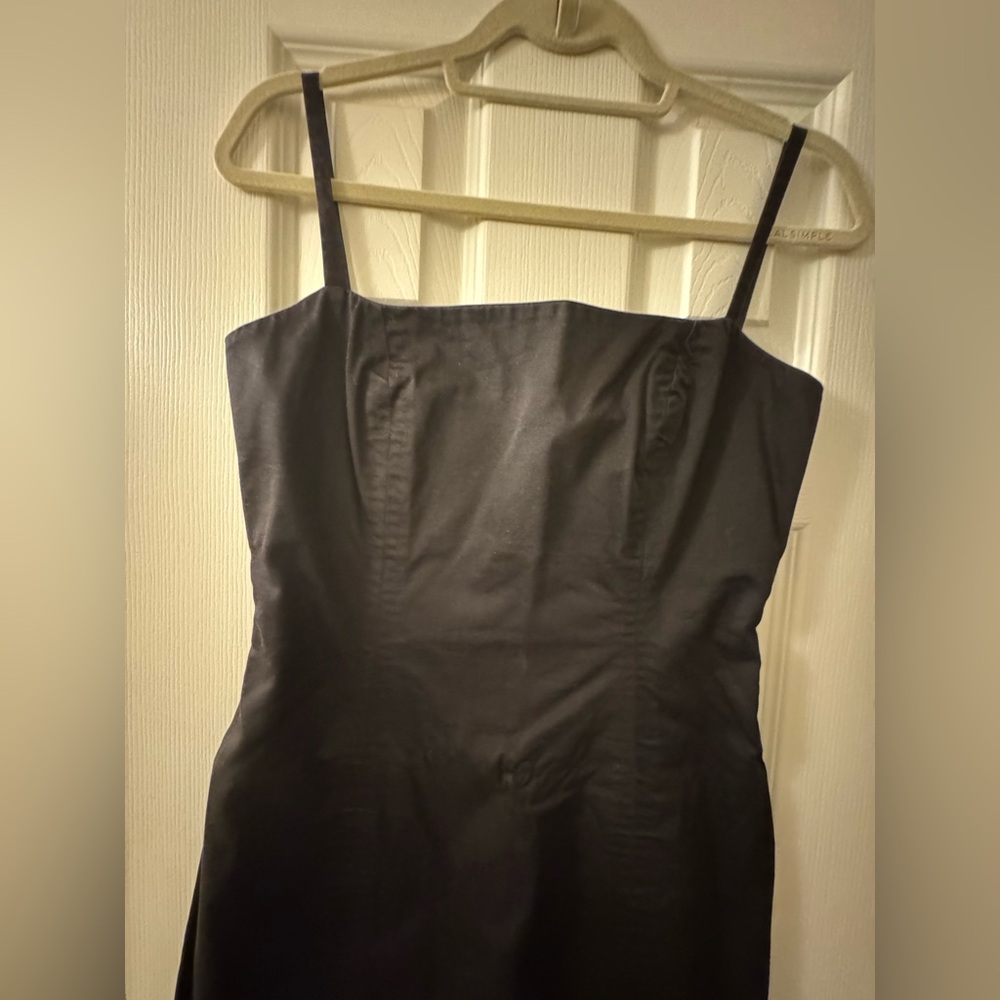 Zara Woman Classic Black Sheath